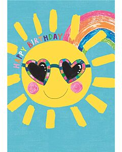 Papersalad Birthday Sun
